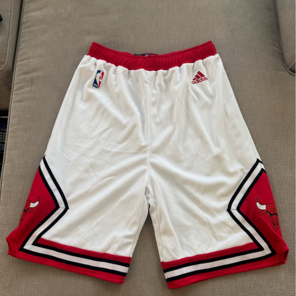Adidas Chicago Bulls Game Shorts